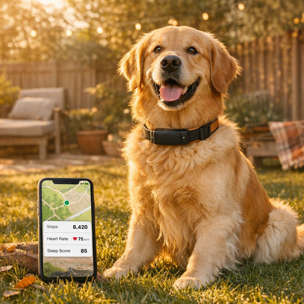 More peace of mind for dog owners, at home and away